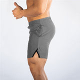 Fashion Brand Summer Mens Slim Fit Shorts Calf-Length